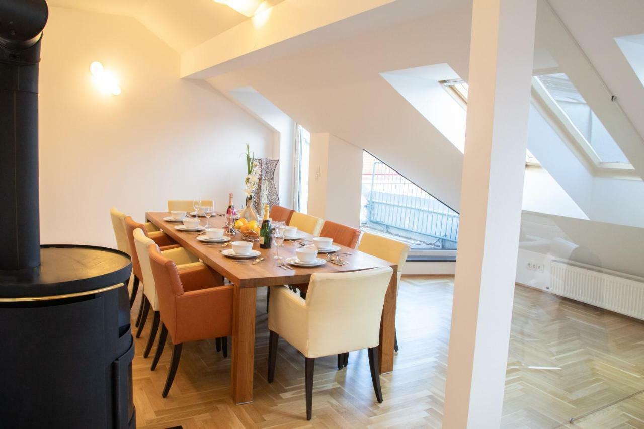 Apartamento Easy Vienna Penthouse Exterior foto