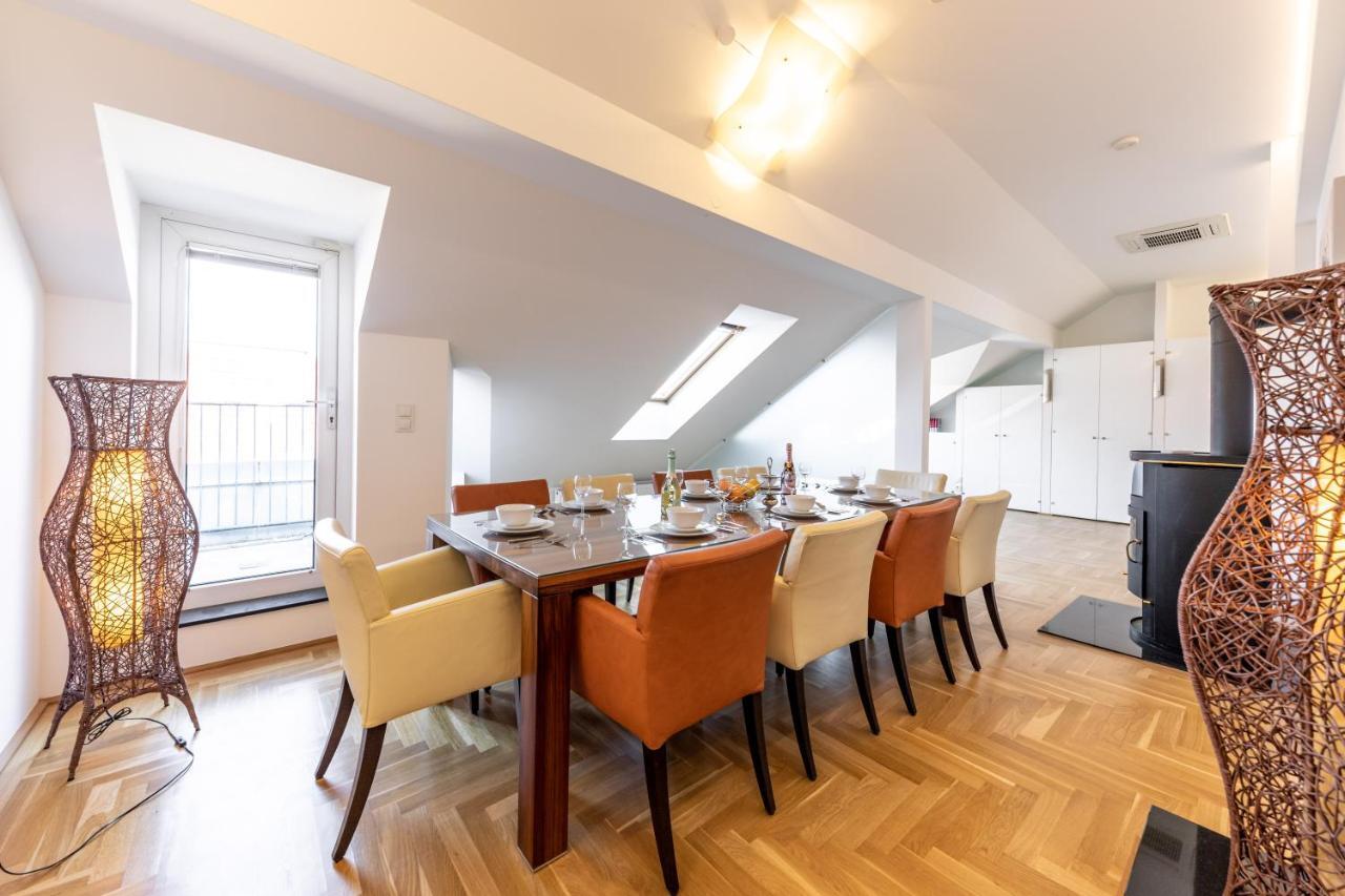 Apartamento Easy Vienna Penthouse Exterior foto