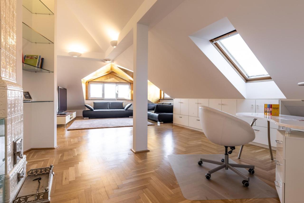 Apartamento Easy Vienna Penthouse Exterior foto